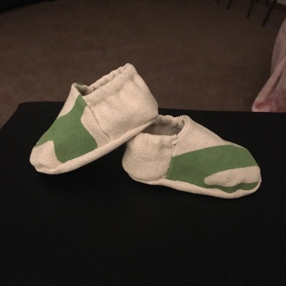 Handmade baby shoes